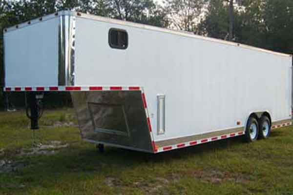 Freedom Gooseneck Trailer